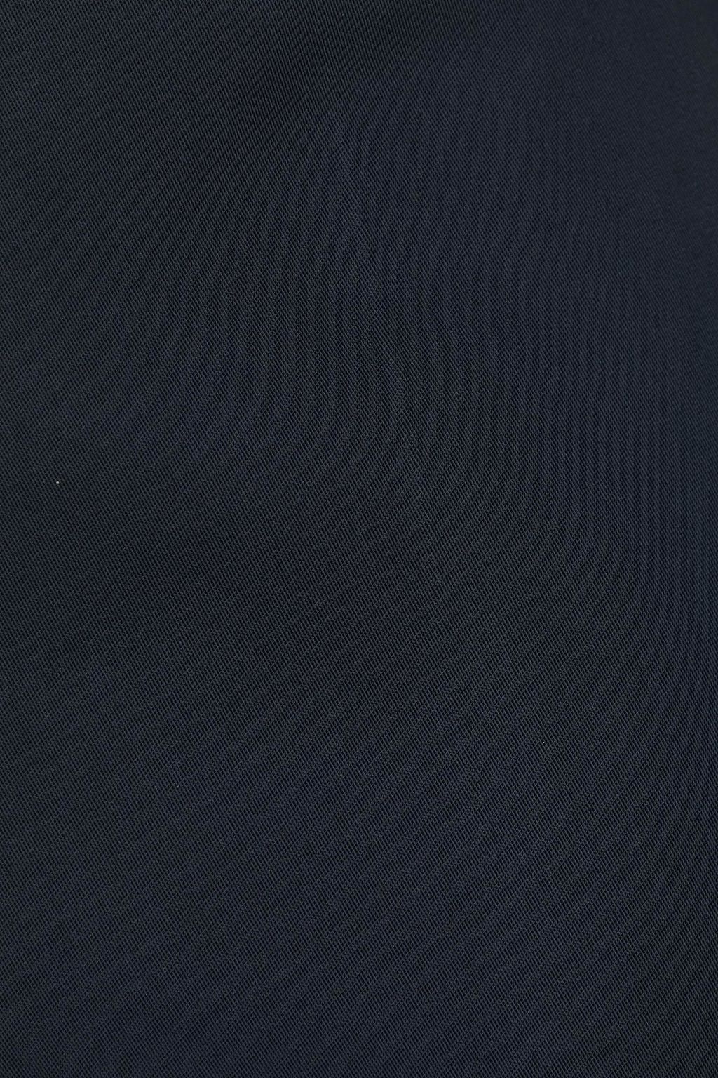 JIL SANDER Cotton-twill straight-leg pants