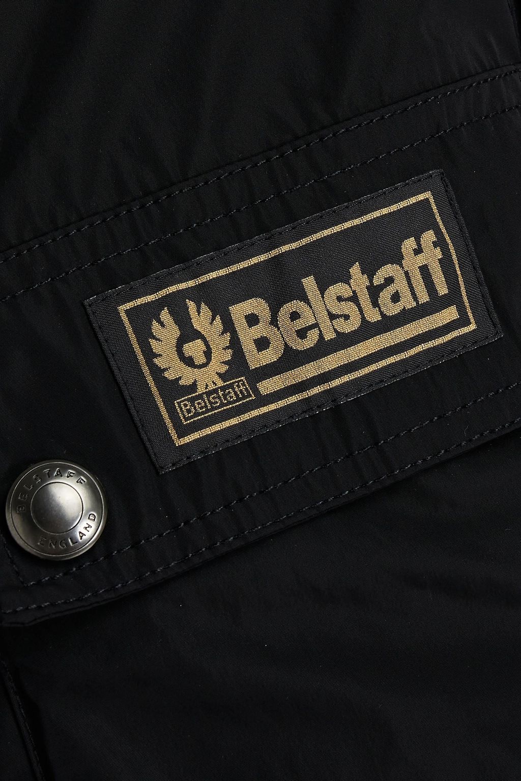 BELSTAFF Weekender logo-appliquéd shell hooded field jacket