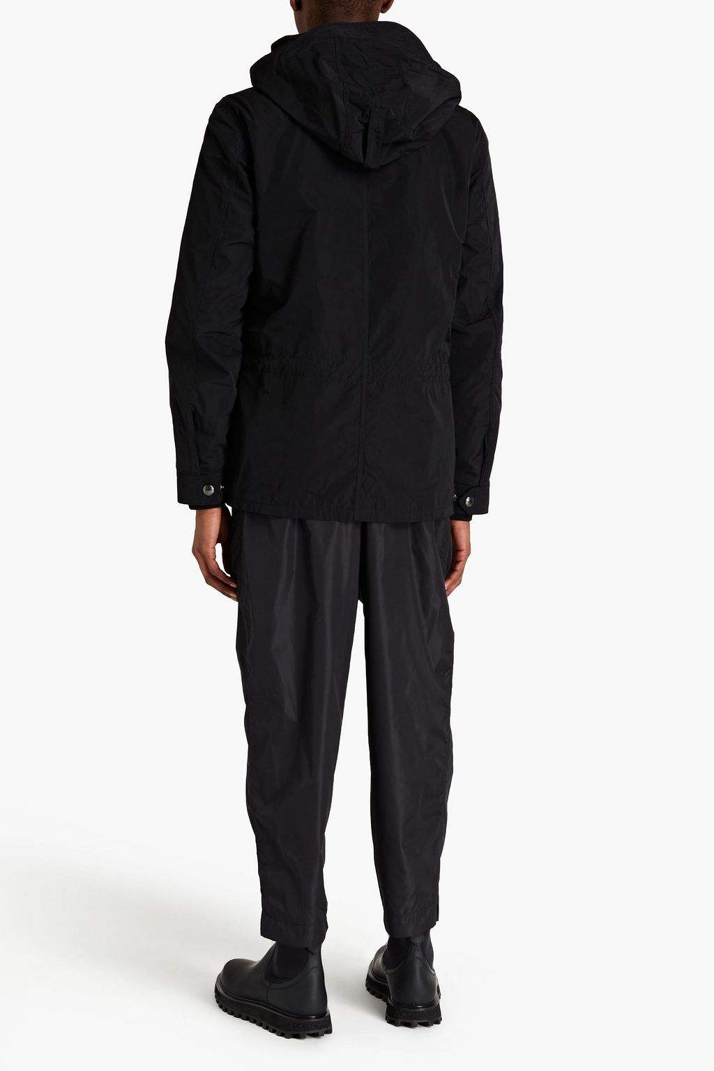 BELSTAFF Weekender logo-appliquéd shell hooded field jacket
