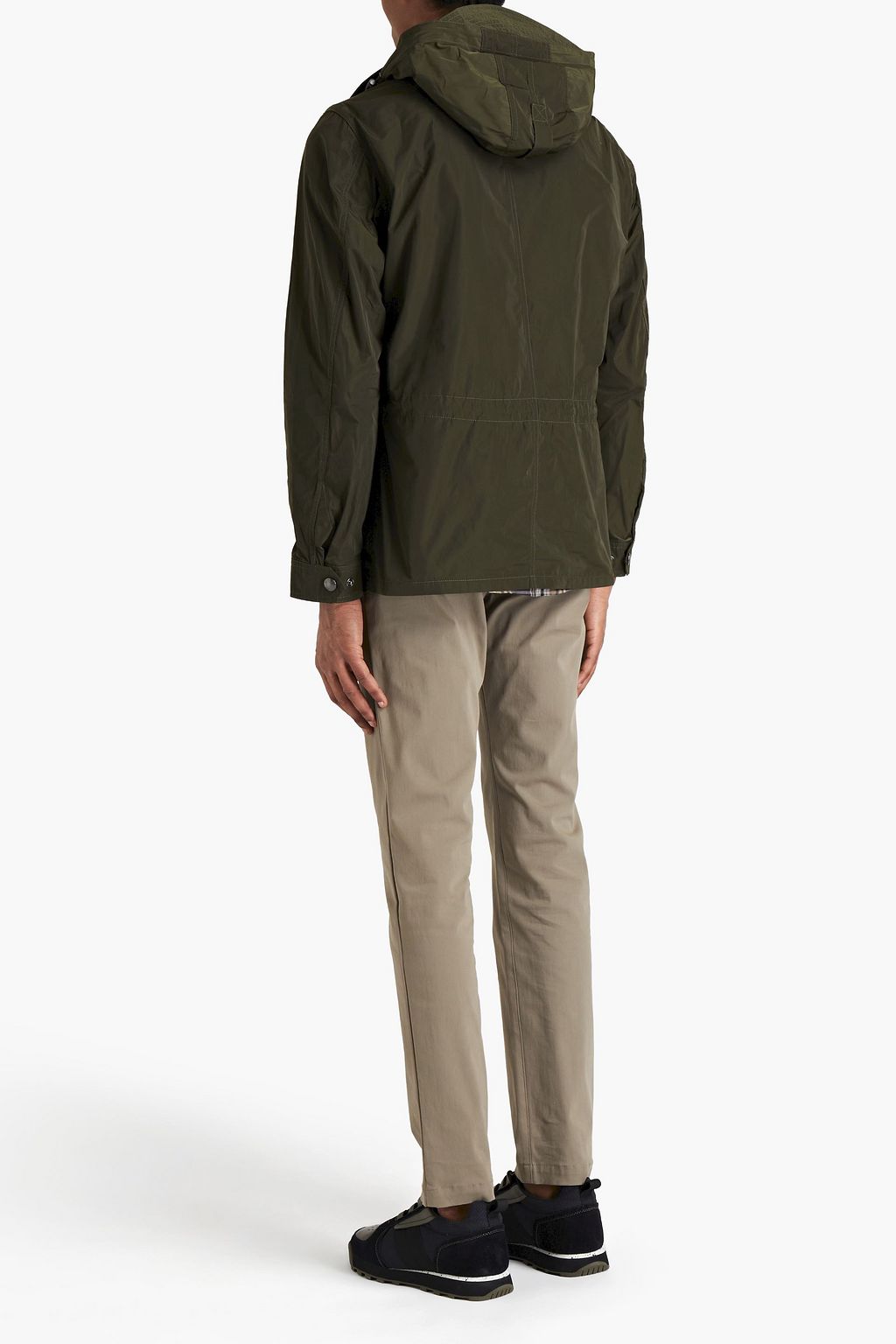 BELSTAFF Weekend logo-appliquéd shell hooded field jacket