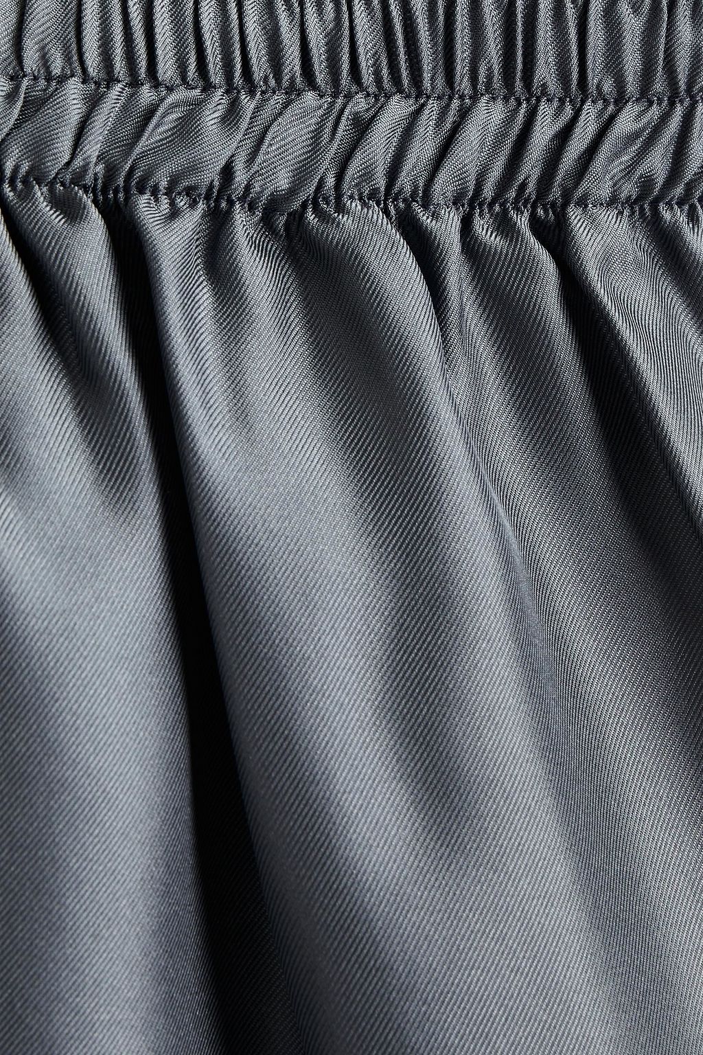 CANALI Silk-twill pajama set