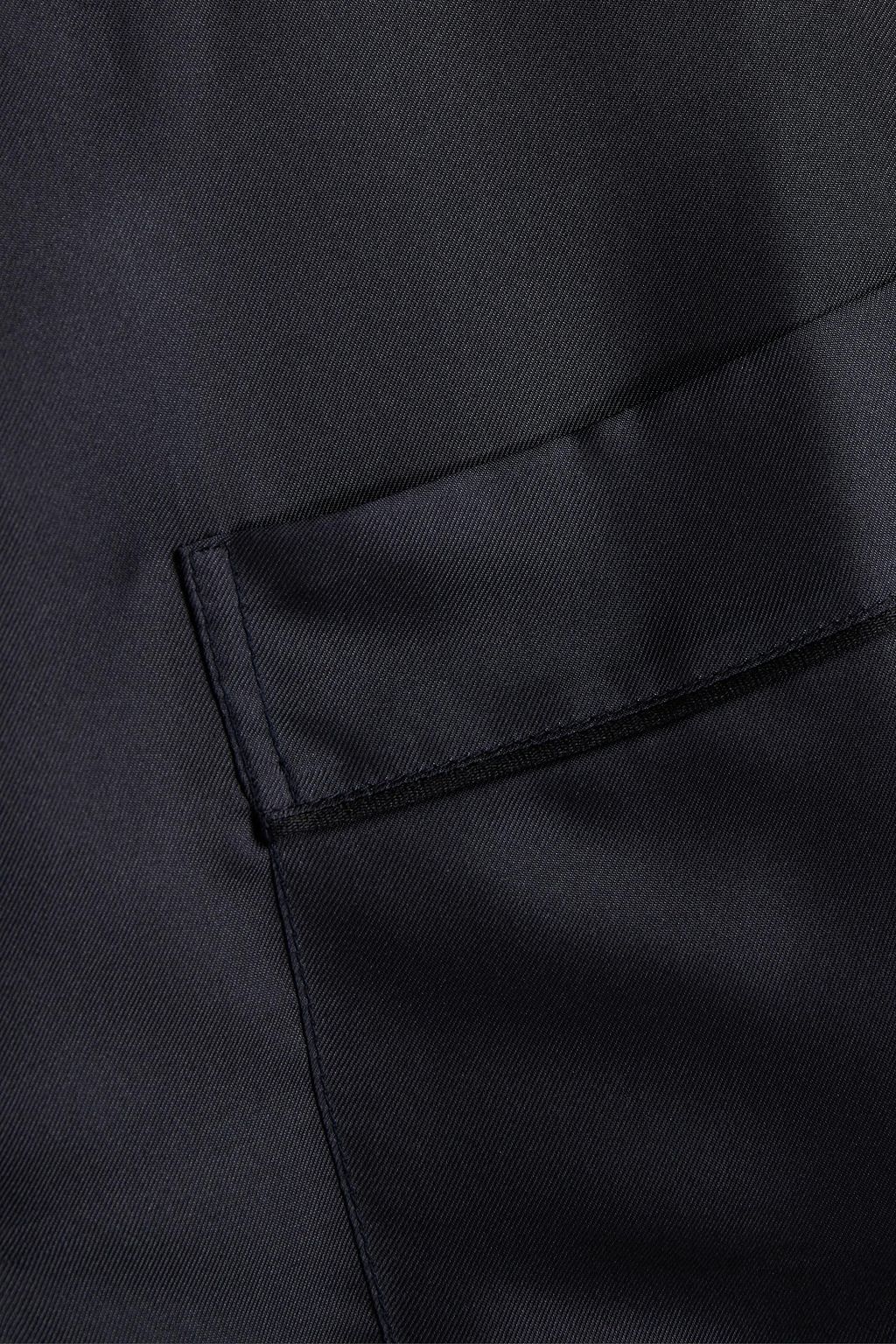 CANALI Silk-twill pajama set
