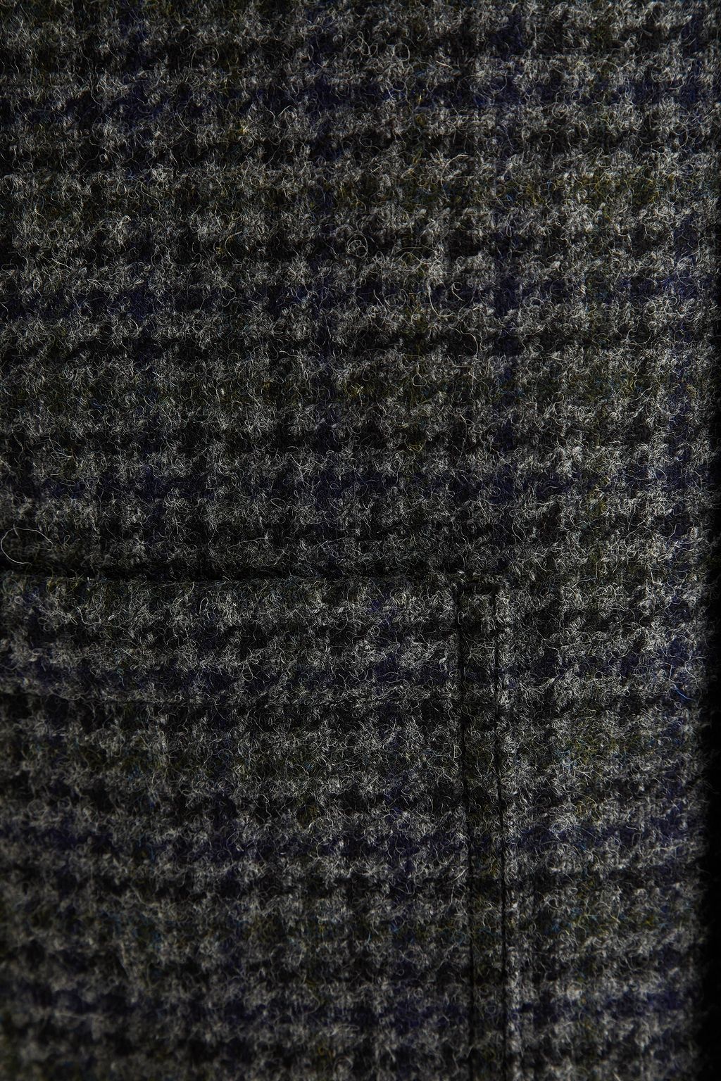 OFFICINE GÉNÉRALE Houndstooth wool-jacquard jacket