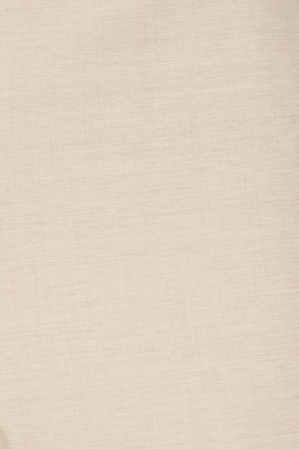 THEORY Cropped wool-blend tapered pants