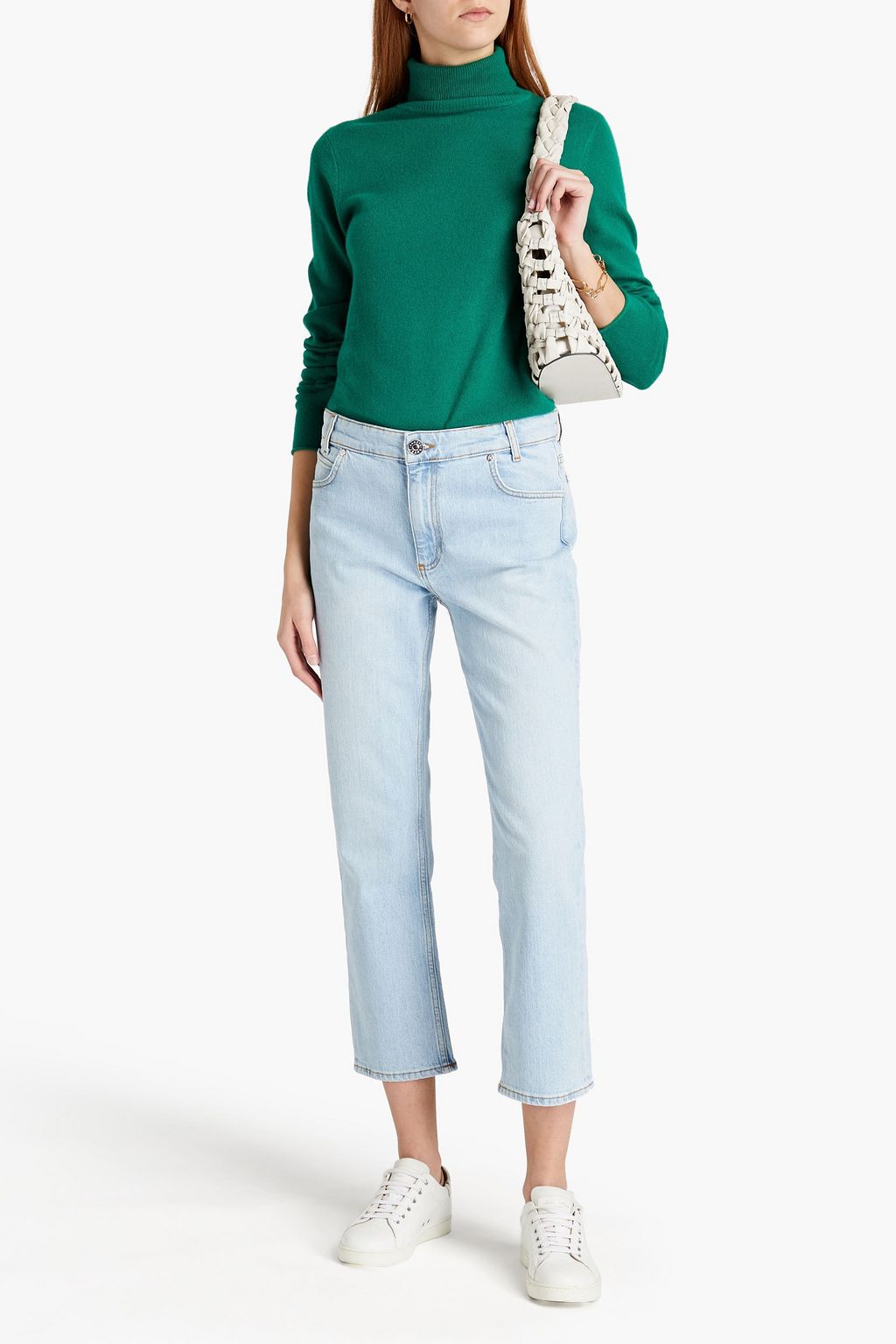 MAJESTIC FILATURES Cashmere turtleneck sweater