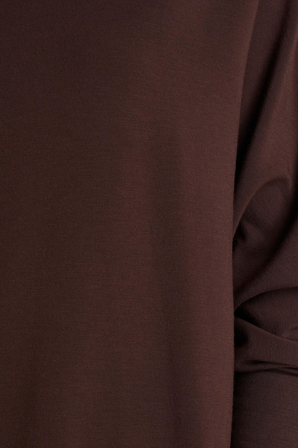 MAJESTIC FILATURES Fleece turtleneck top