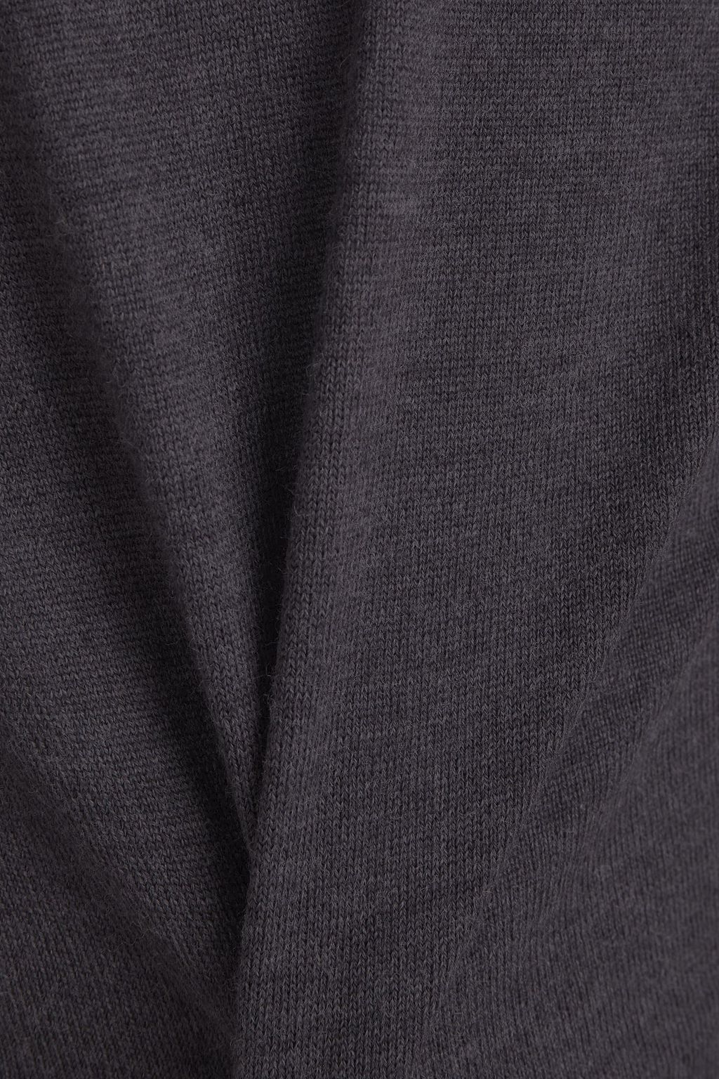 OFFICINE GÉNÉRALE Bruce mélange merino wool sweater