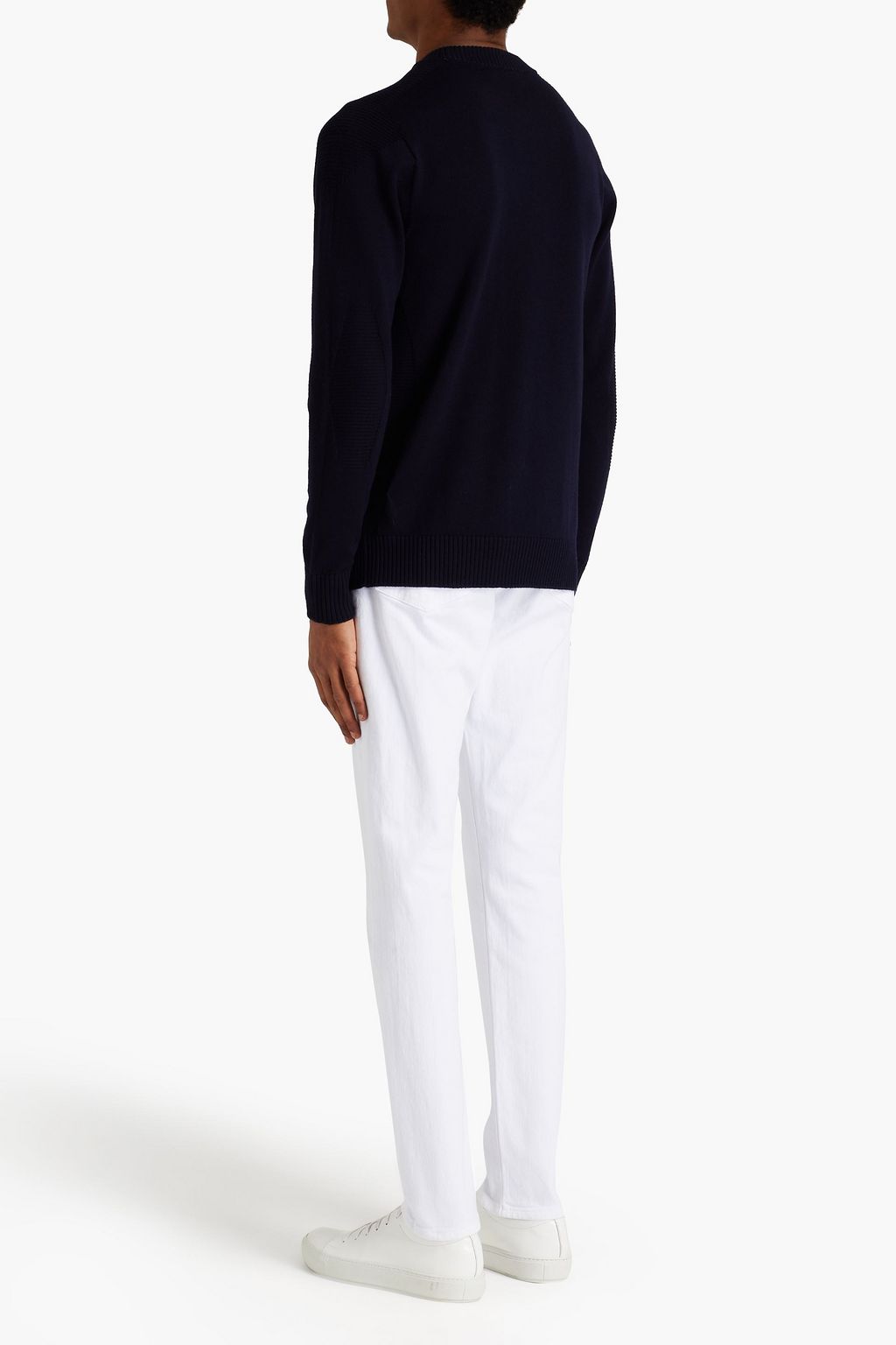 OFFICINE GÉNÉRALE Bruce slim-fit merino wool sweater