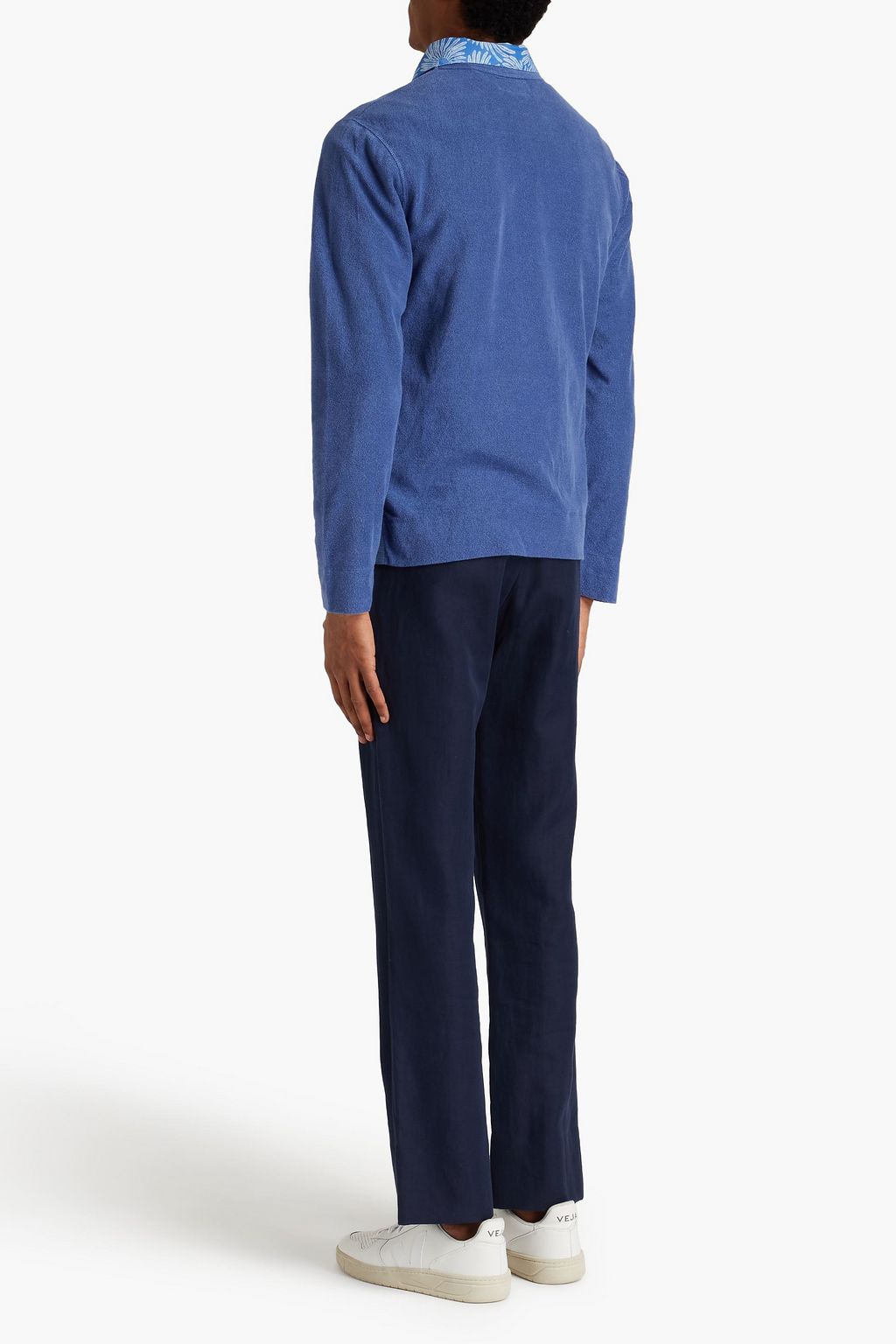 OFFICINE GÉNÉRALE Cotton-blend sweatshirt