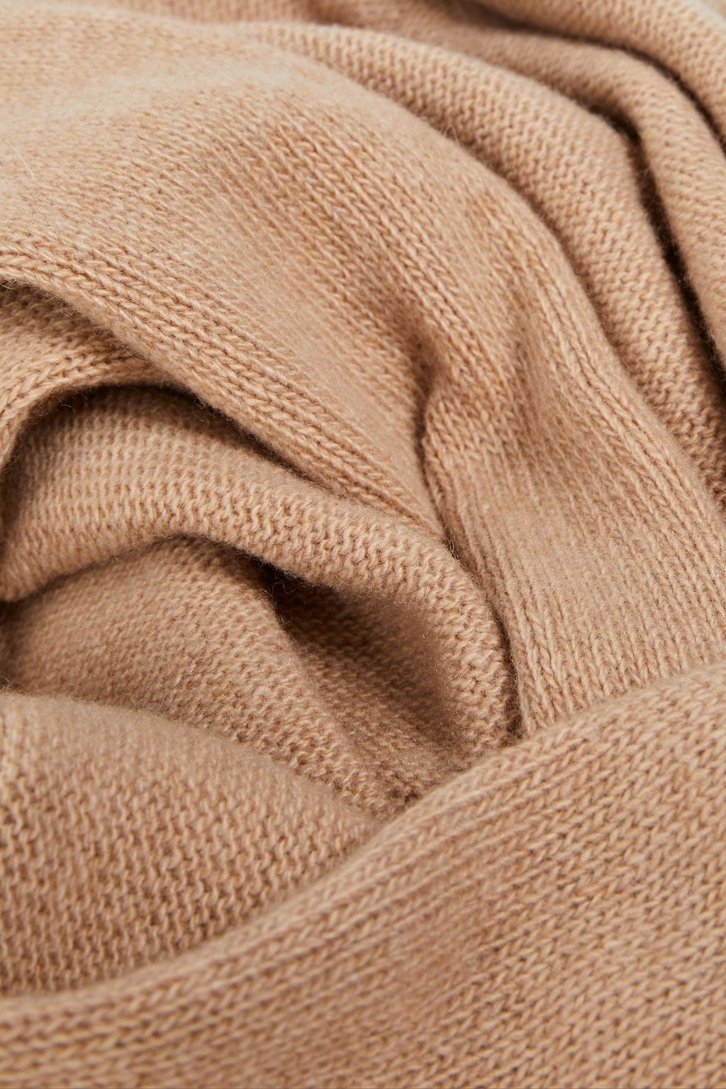 OFFICINE GÉNÉRALE Cashmere and wool-blend scarf
