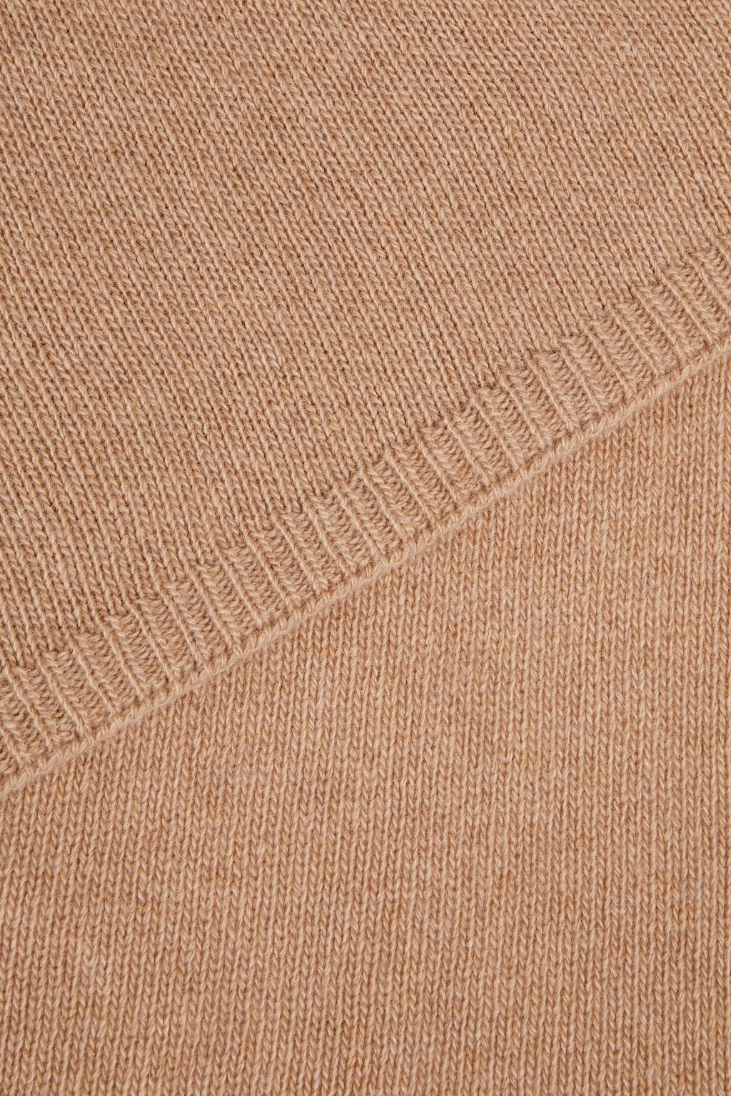 OFFICINE GÉNÉRALE Cashmere and wool-blend scarf