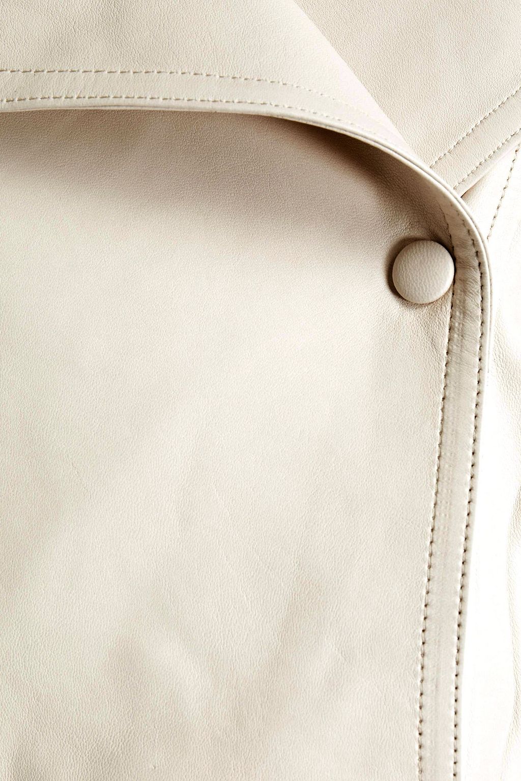 IRO Alkal cropped leather jacket