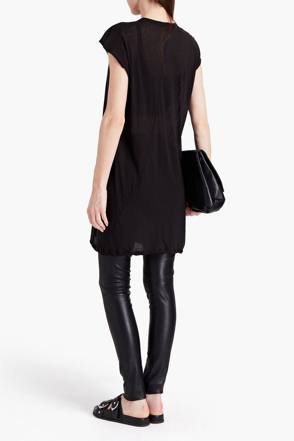 RICK OWENS Dylan organic cotton-jersey top