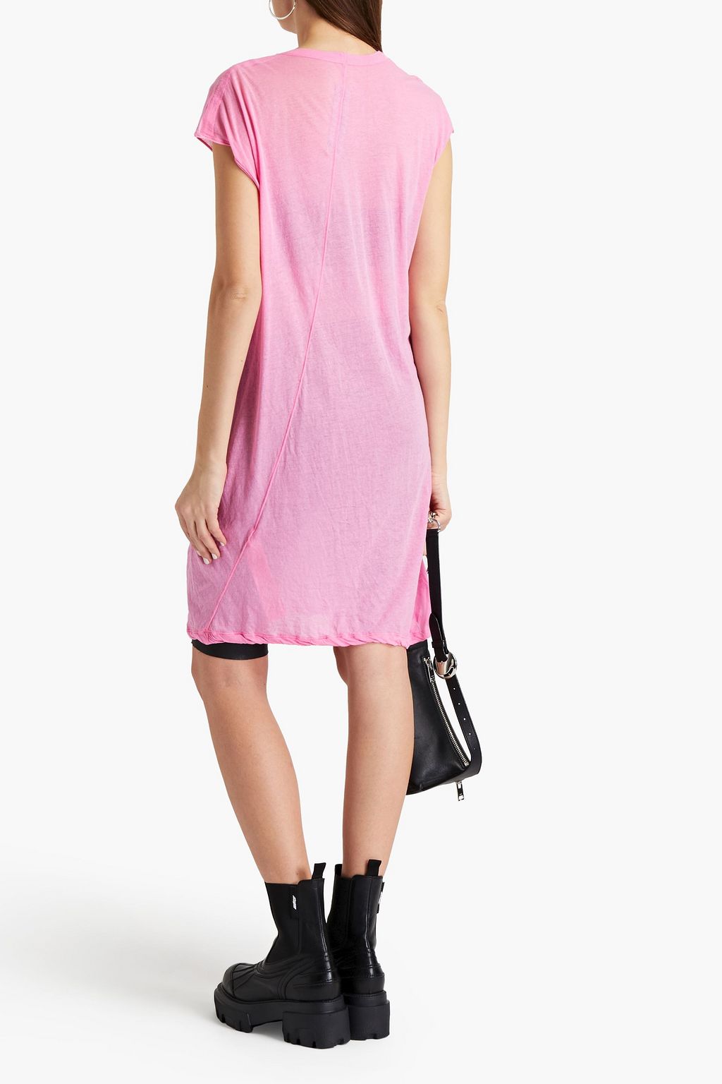 RICK OWENS Dylan organic cotton-jersey top