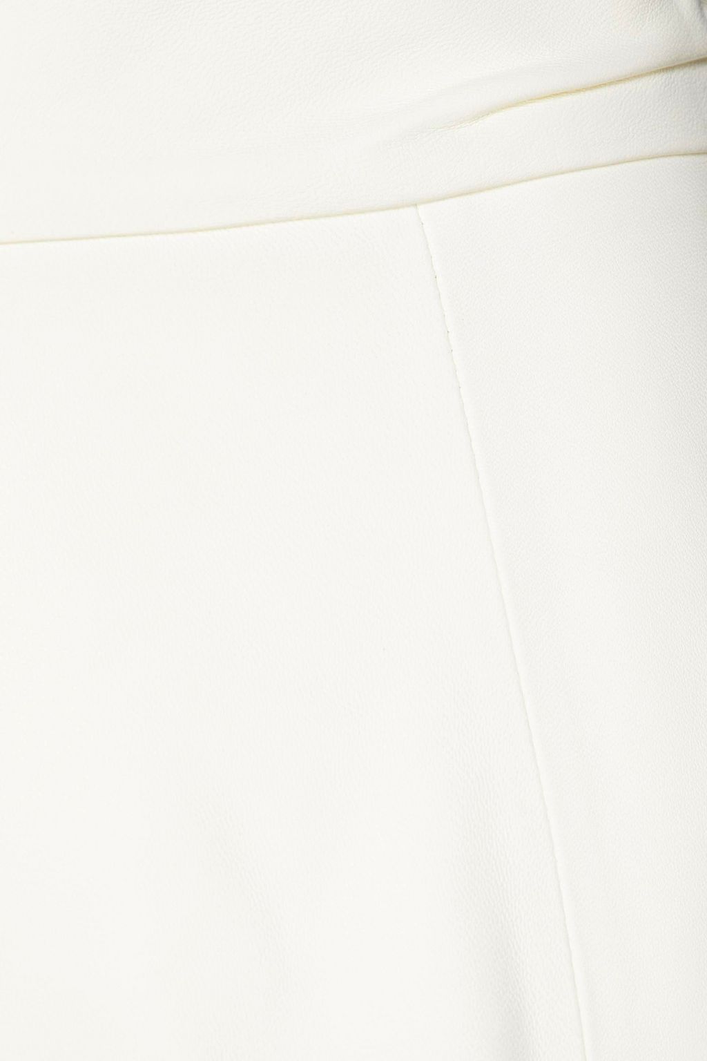 IRO Eloge asymmetric ruched leather midi skirt