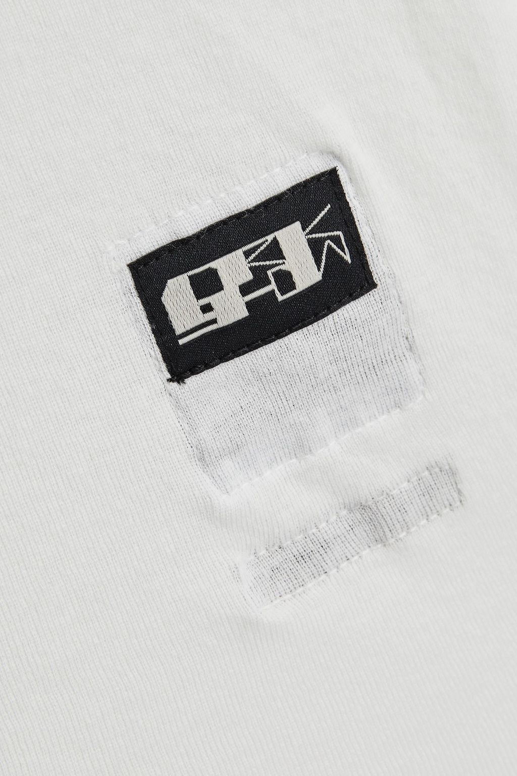 DRKSHDW BY RICK OWENS Appliquéd cotton-jersey tank