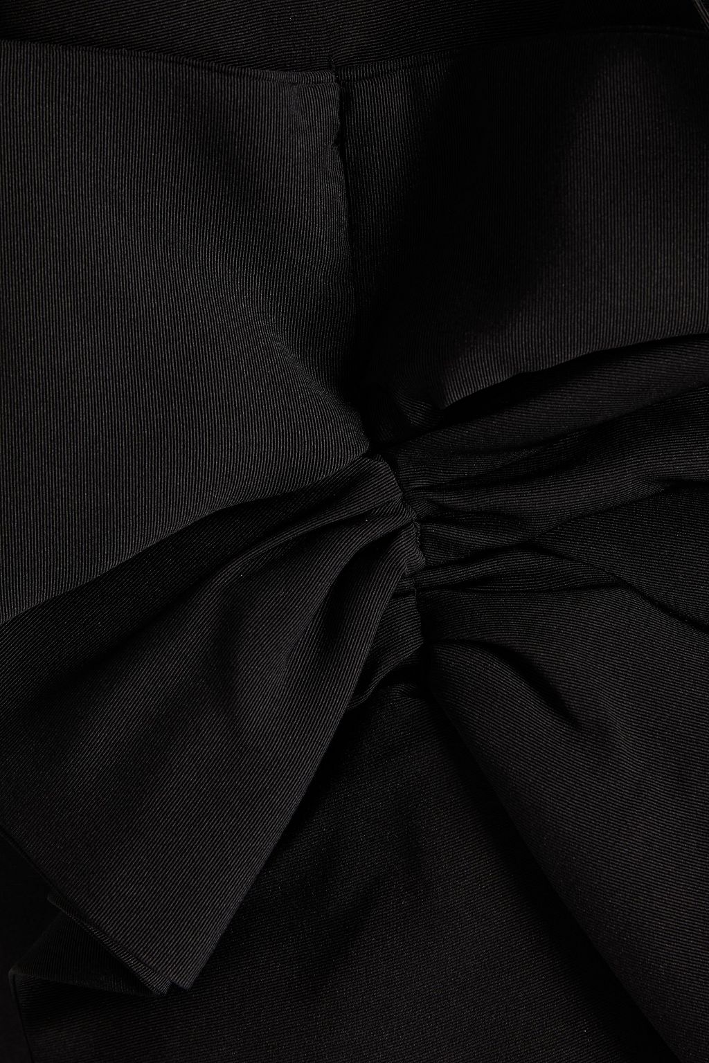 VICTORIA, VICTORIA BECKHAM Ruched faille top