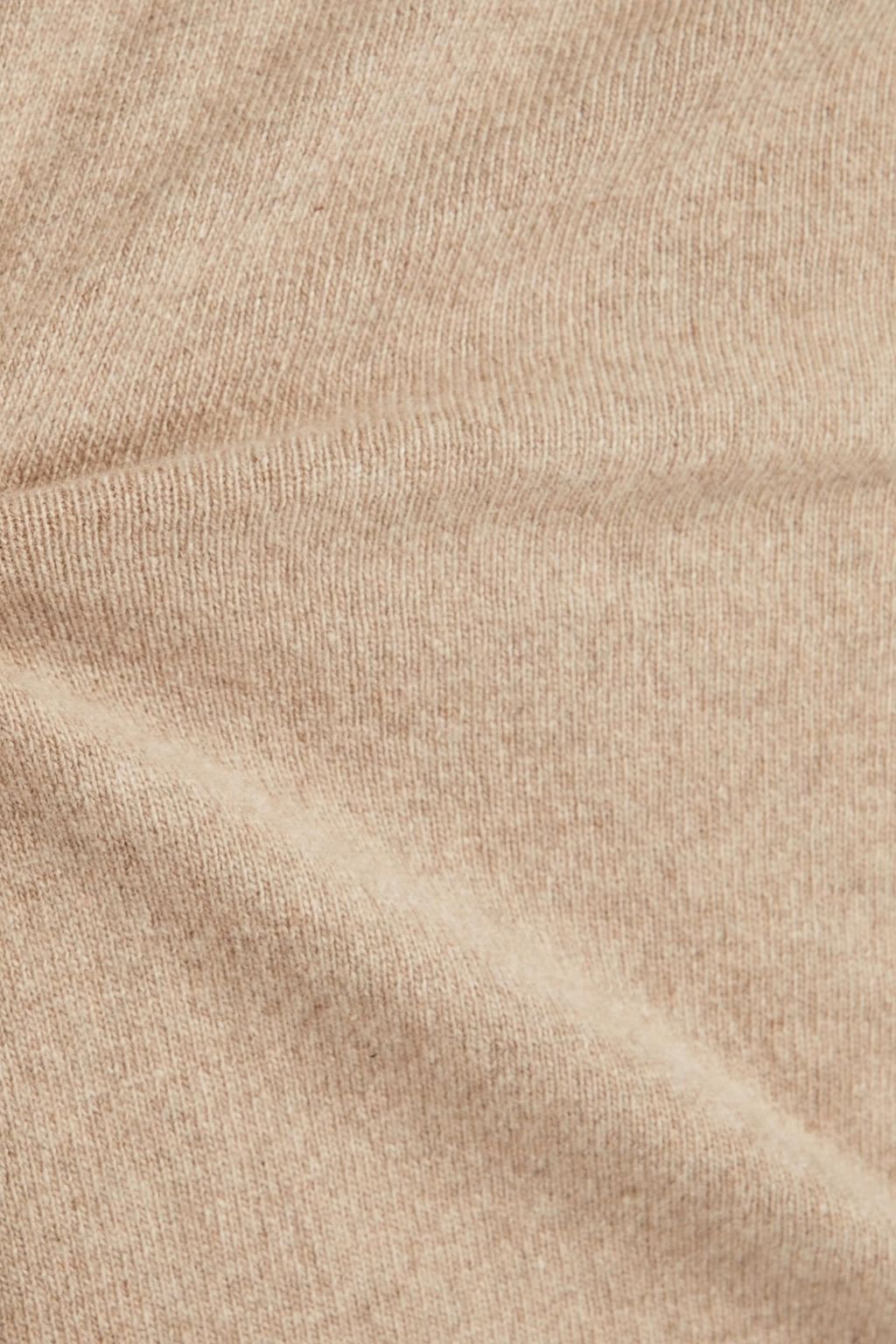 OFFICINE GÉNÉRALE Mélange cashmere and wool-blend sweater