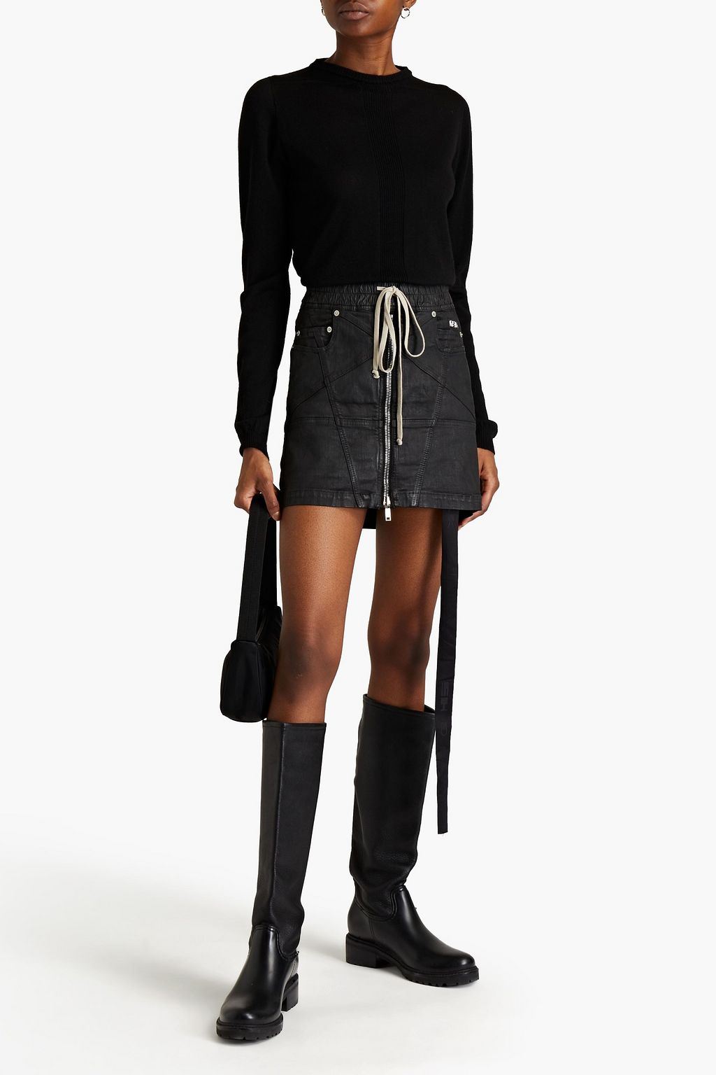 RICK OWENS Wool sweater