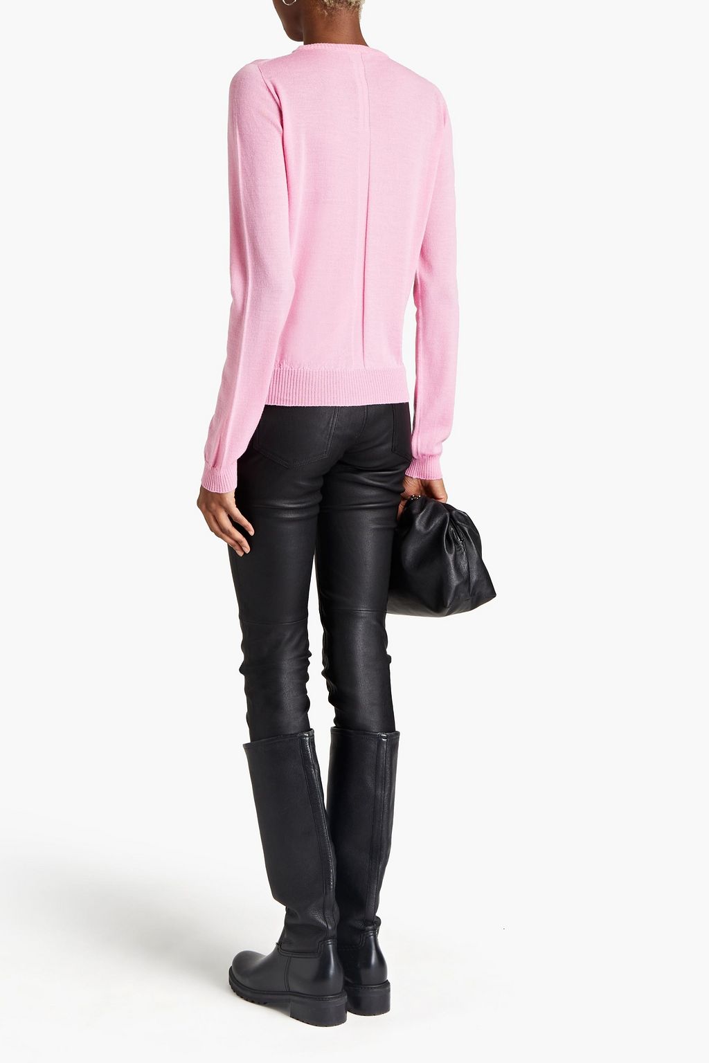 RICK OWENS Wool sweater