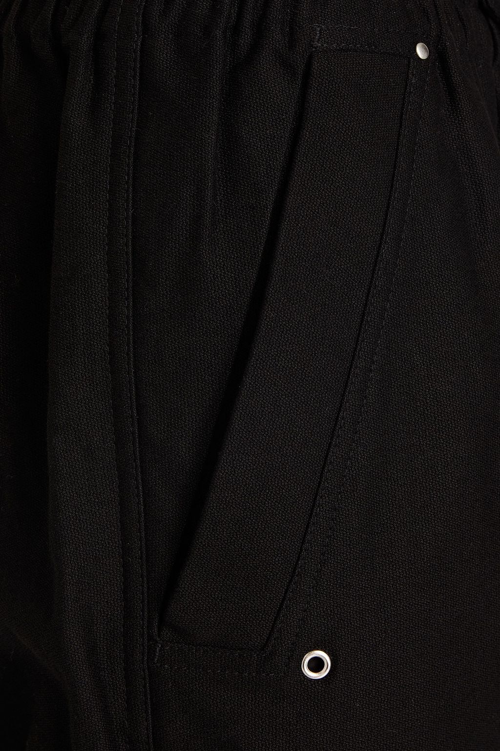 DRKSHDW BY RICK OWENS Cotton-canvas tapered pants