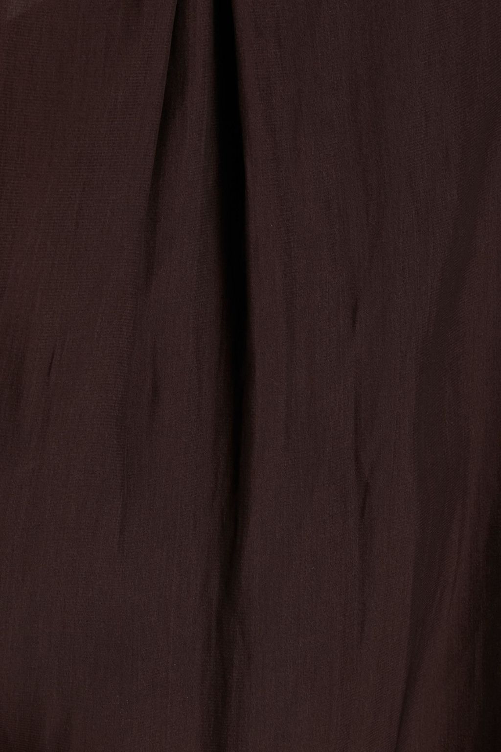 A.L.C. Gathered crepe de chine top