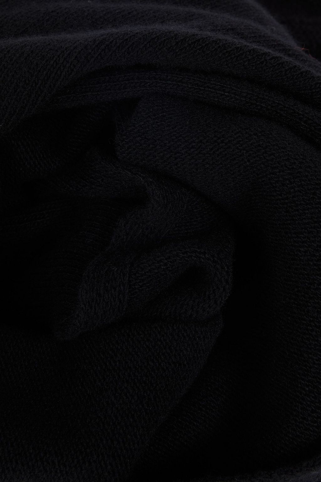OFFICINE GÉNÉRALE Wool and cashmere-blend scarf