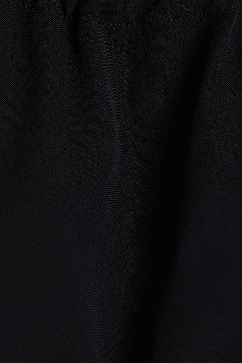ZIMMERMANN Gathered twill top