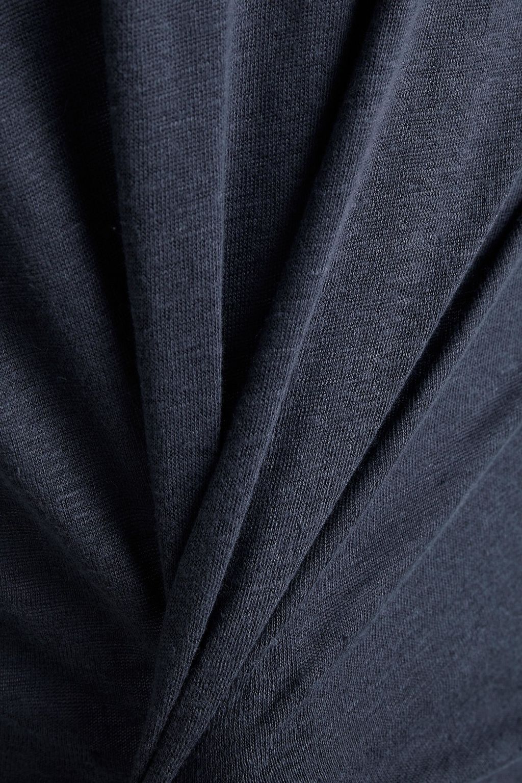 OFFICINE GÉNÉRALE Slub linen-jersey T-shirt