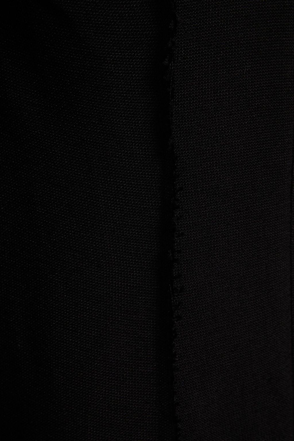 MARNI Frayed gauze midi dress