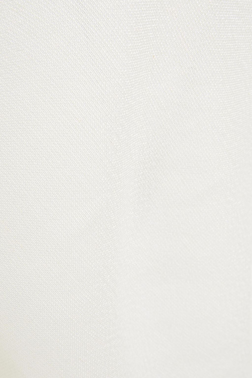 MARNI Frayed gauze top