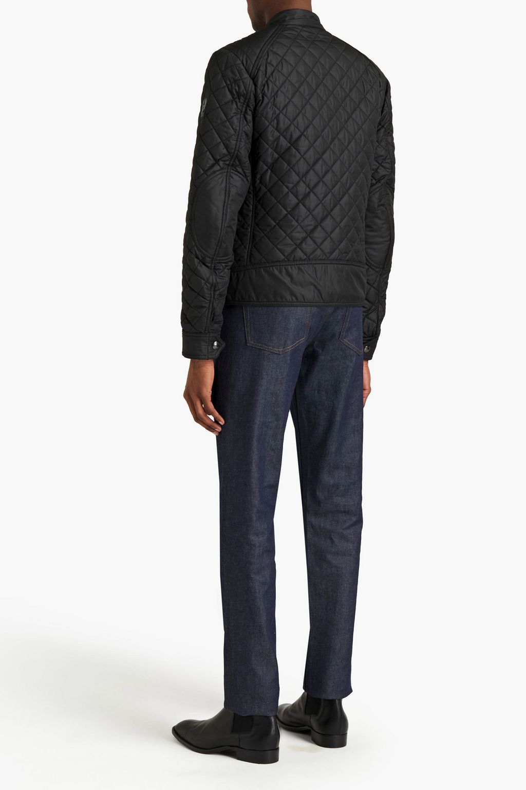 BELSTAFF Beckford quilted shell jacket
