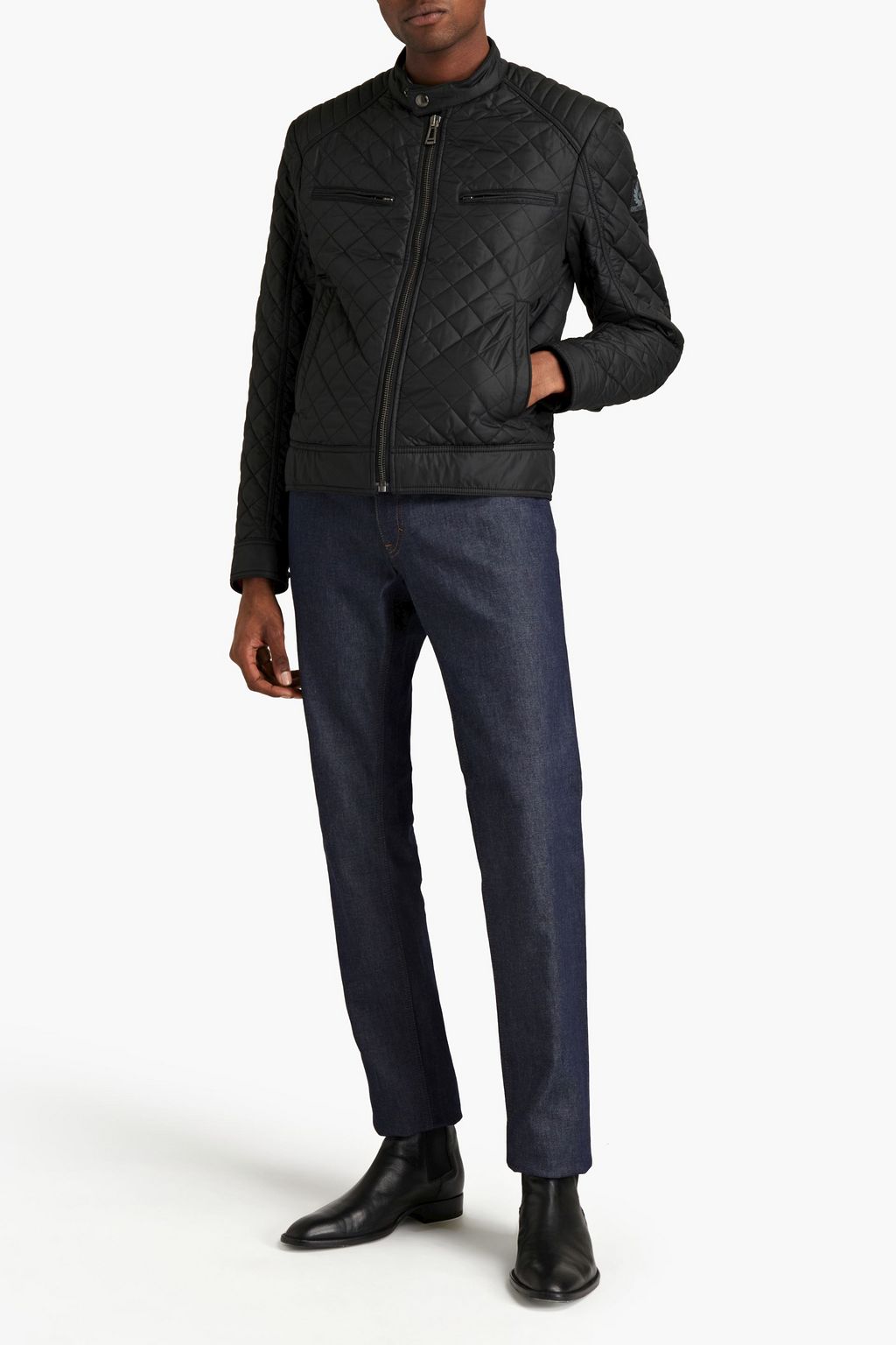 BELSTAFF Beckford quilted shell jacket
