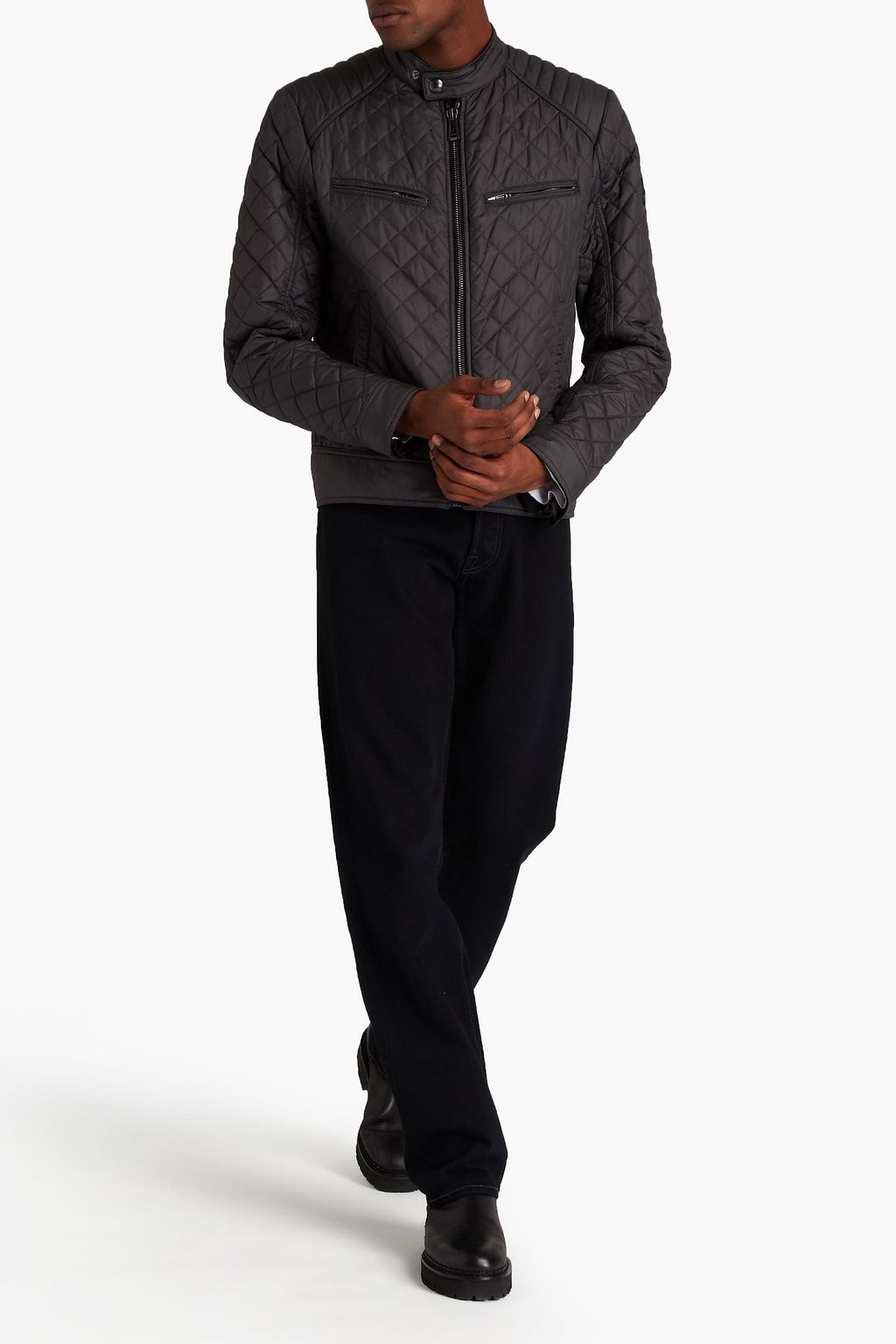 BELSTAFF Beckford quilted shell jacket