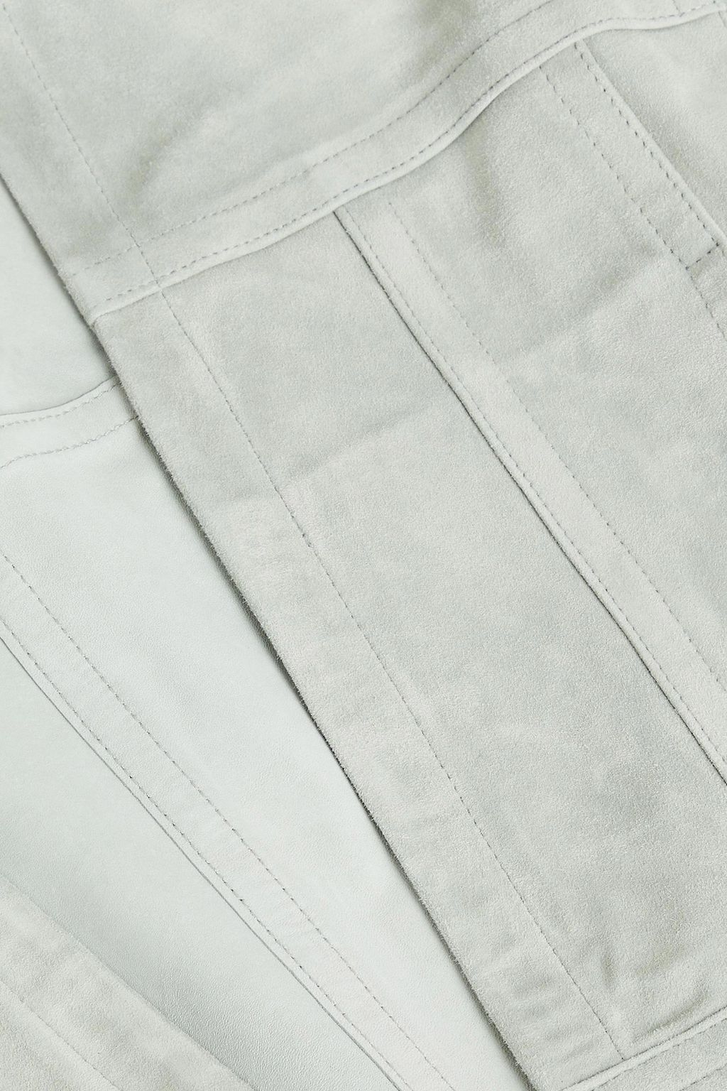 IRO Atik cropped suede jacket