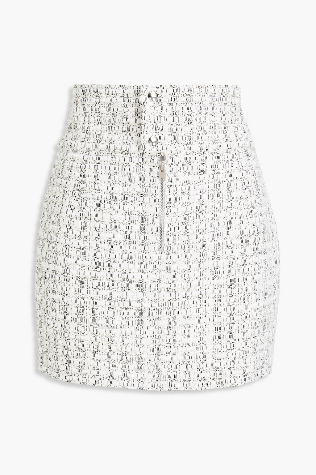 IRO Iline tweed mini skirt THE OUTNET