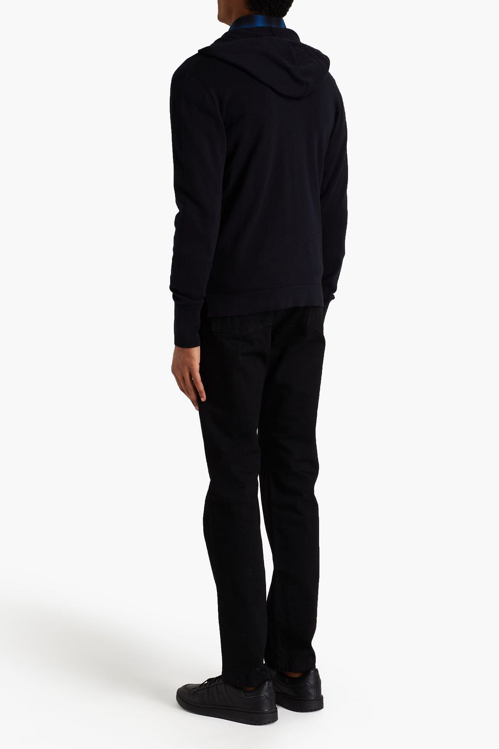 OFFICINE GÉNÉRALE Cotton and wool-blend cardigan