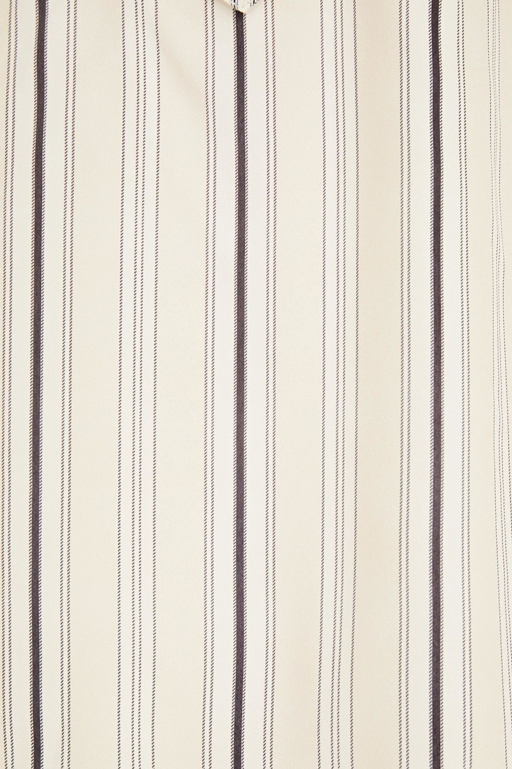 ZIMMERMANN Striped crepe de chine top