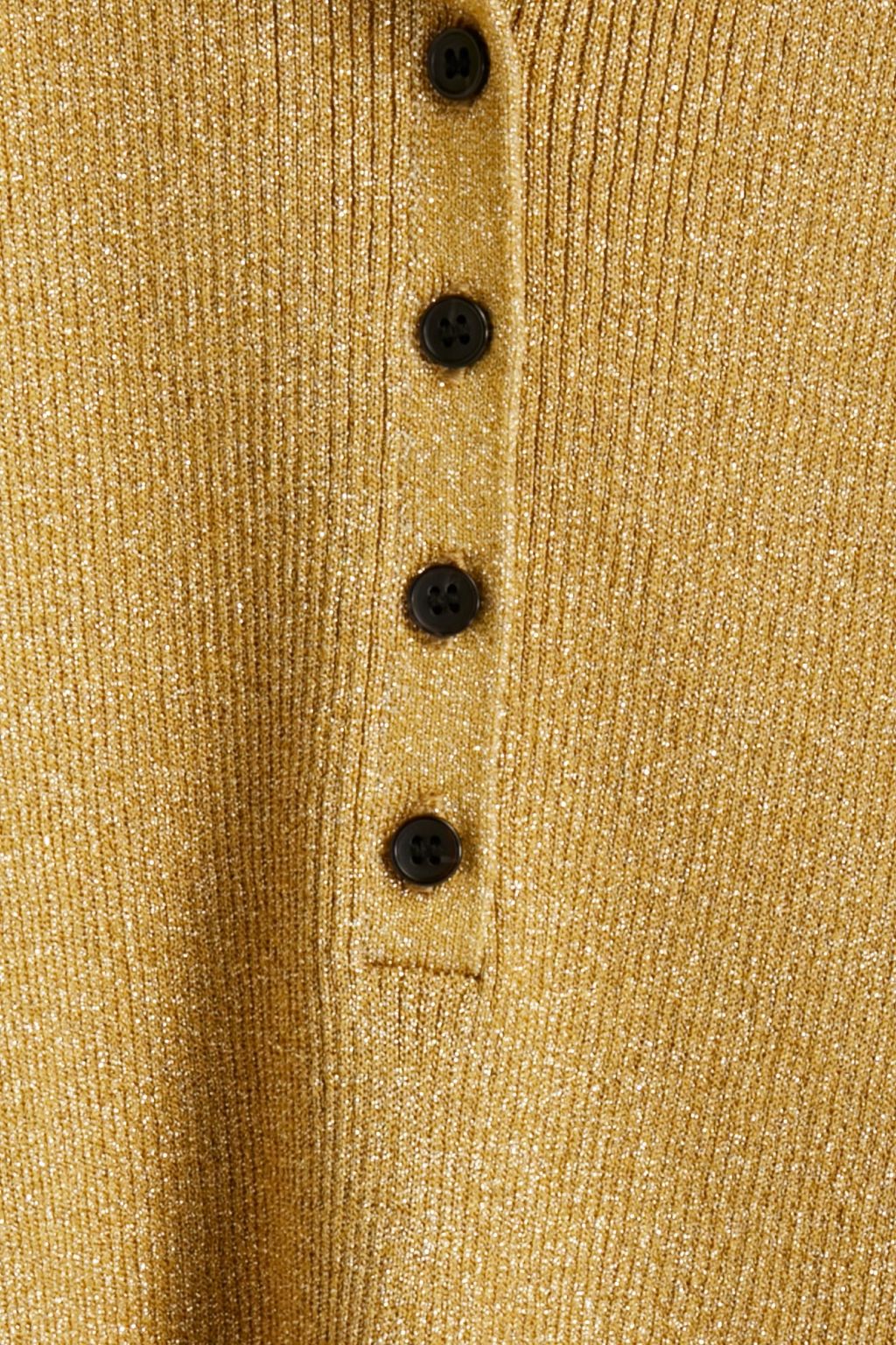A.L.C. Metallic ribbed-knit sweater