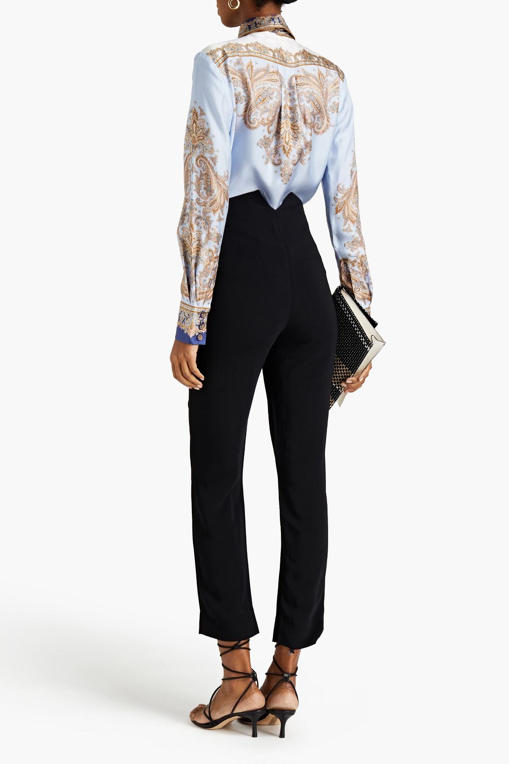 ZIMMERMANN Stretch-crepe skinny pants