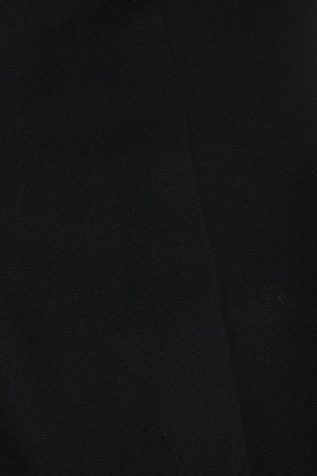 JIL SANDER Cropped cotton wide-leg pants