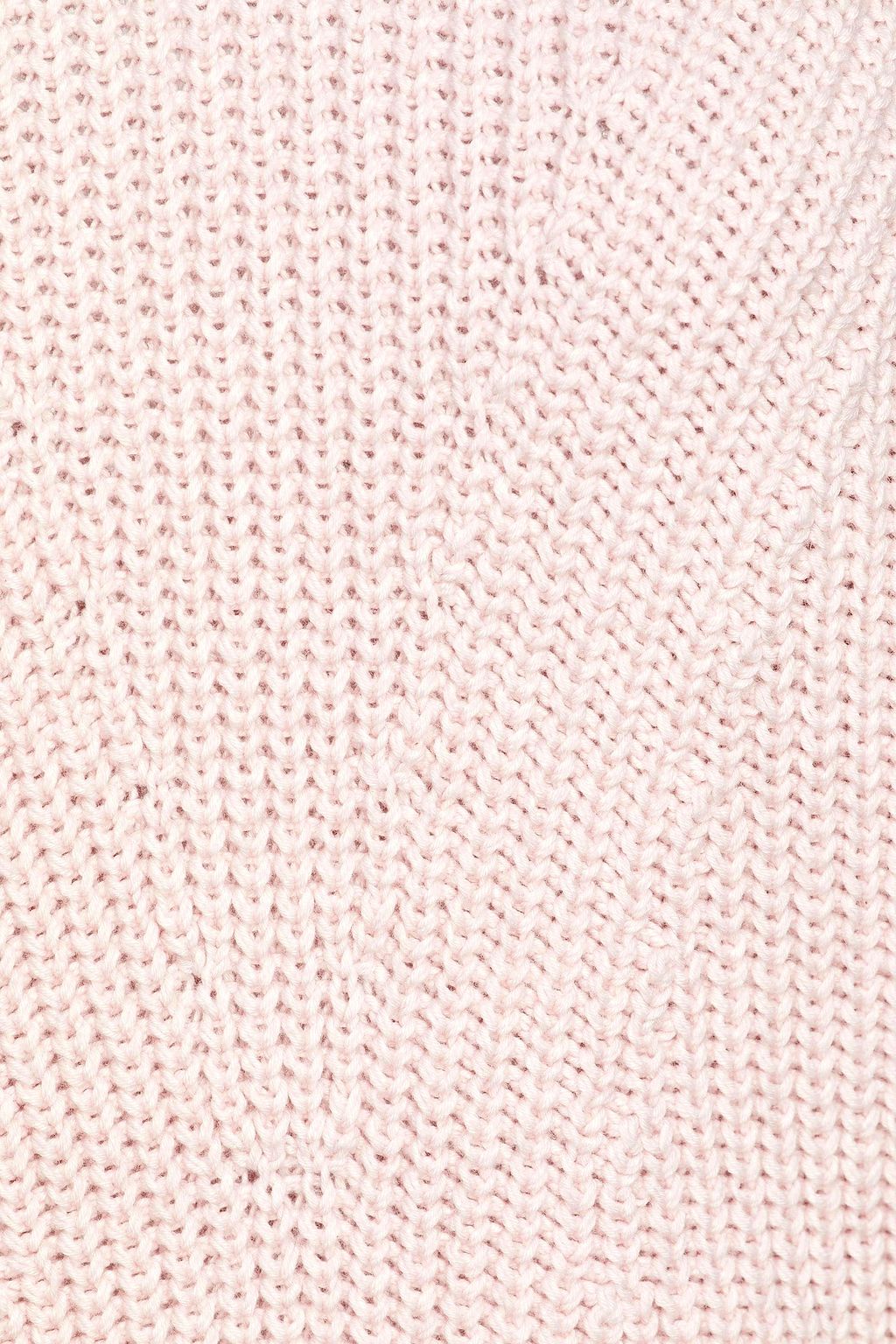 IRO Kharla ribbed cotton-blend sweater