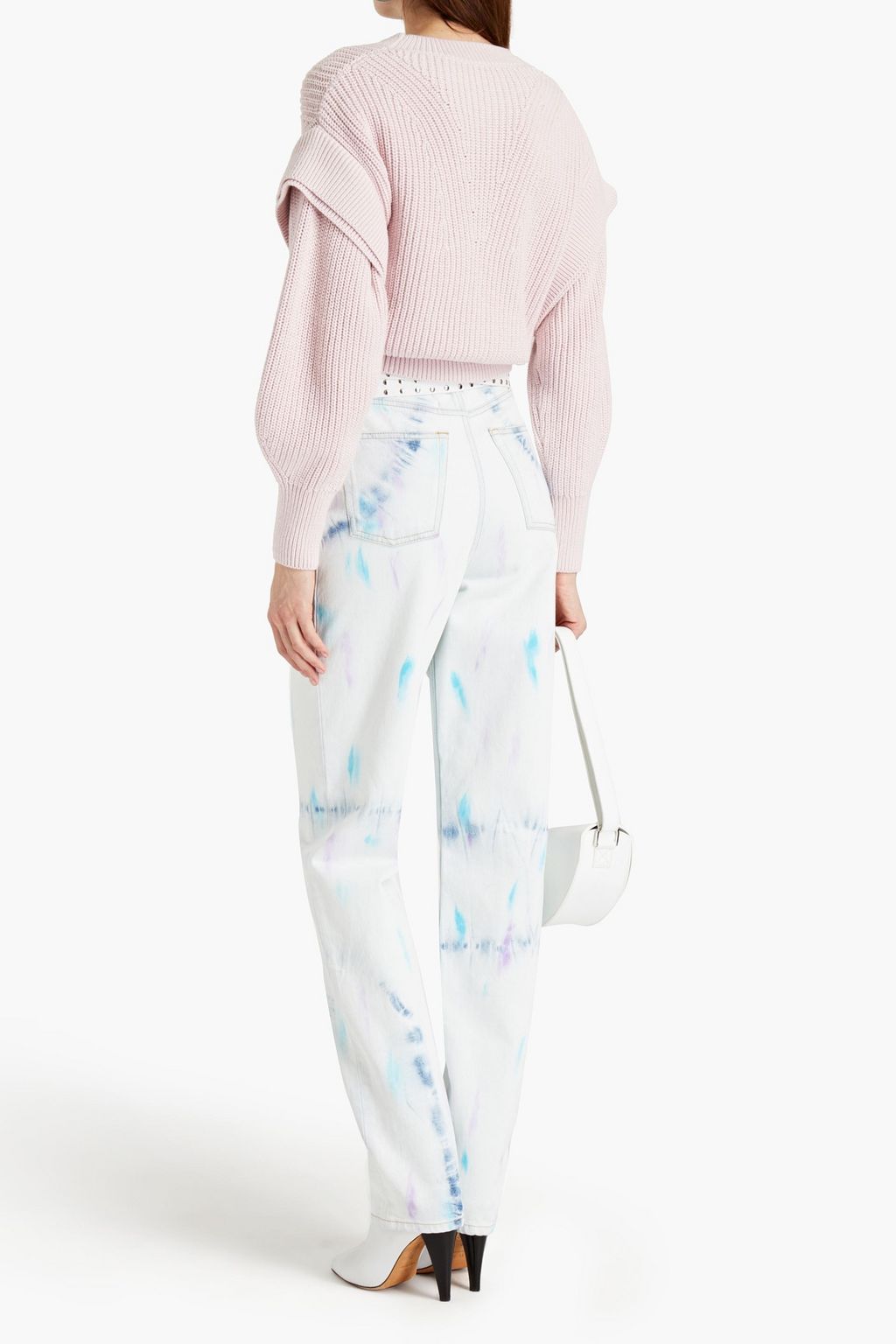IRO Kharla ribbed cotton-blend sweater