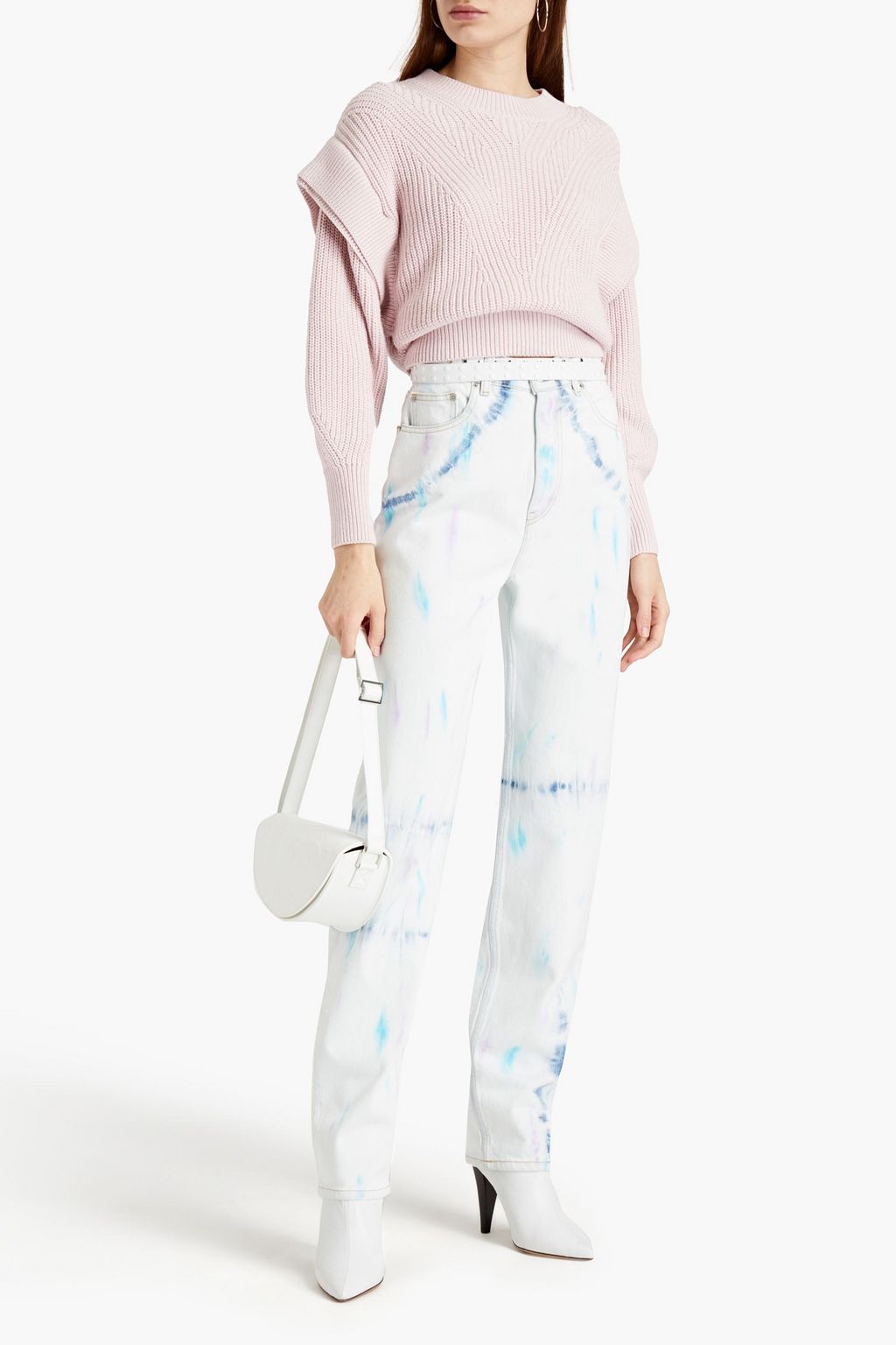 IRO Kharla ribbed cotton-blend sweater