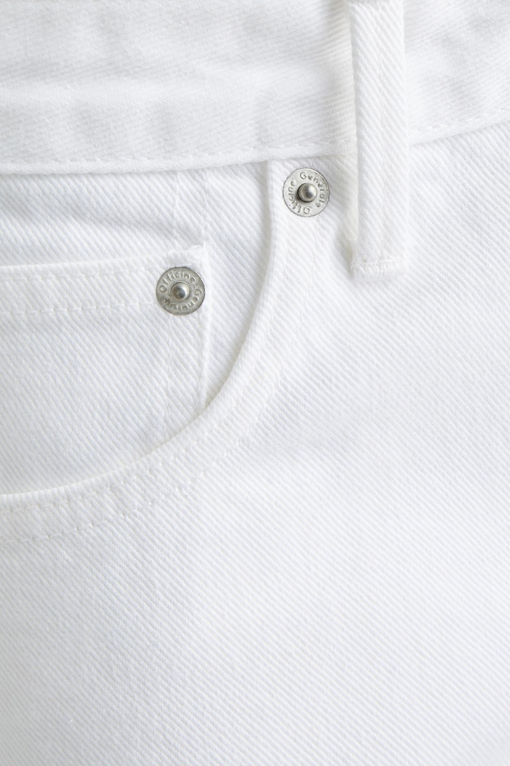 OFFICINE GÉNÉRALE Kurt skinny-fit denim jeans