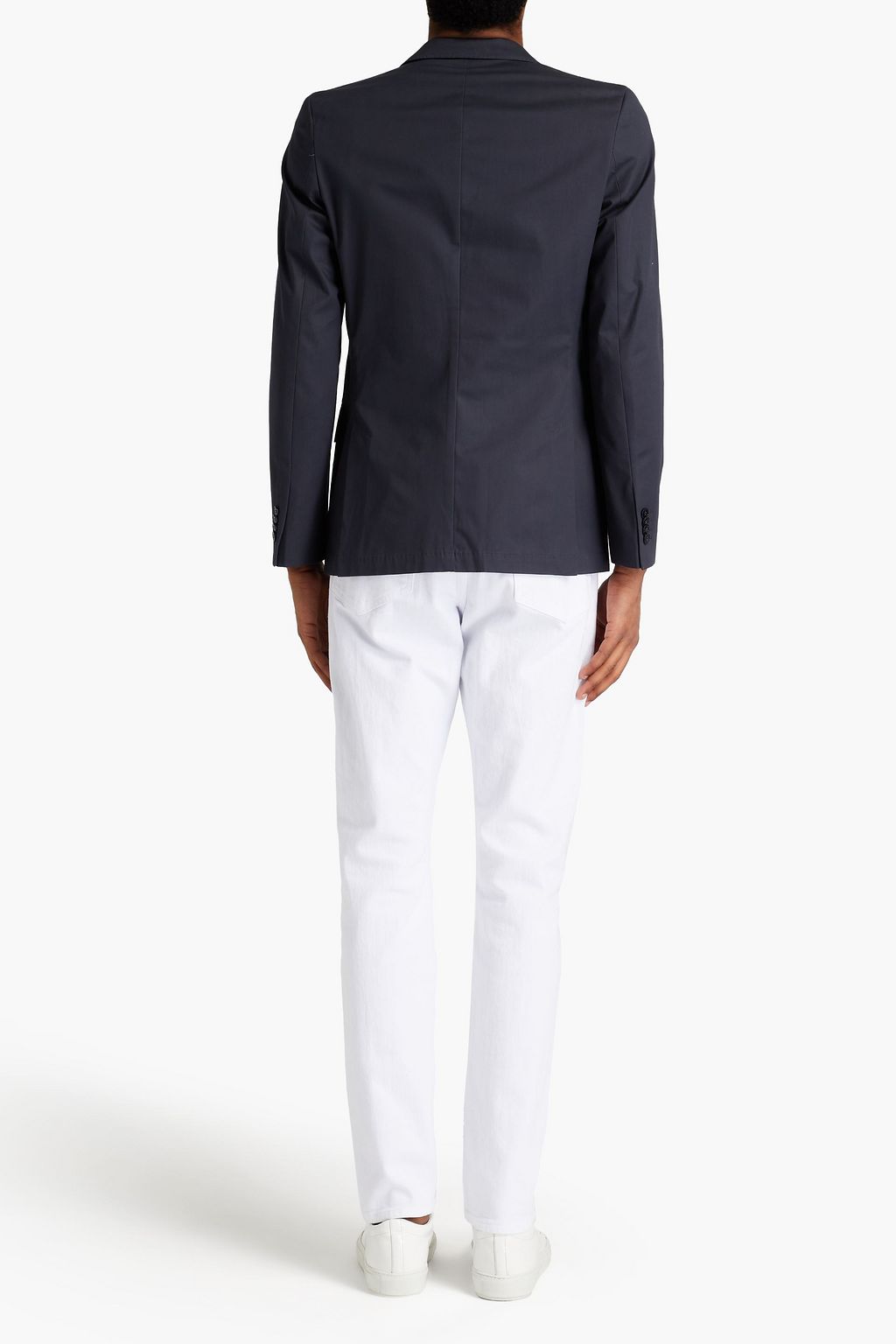 OFFICINE GÉNÉRALE Slim-fit cotton-twill blazer
