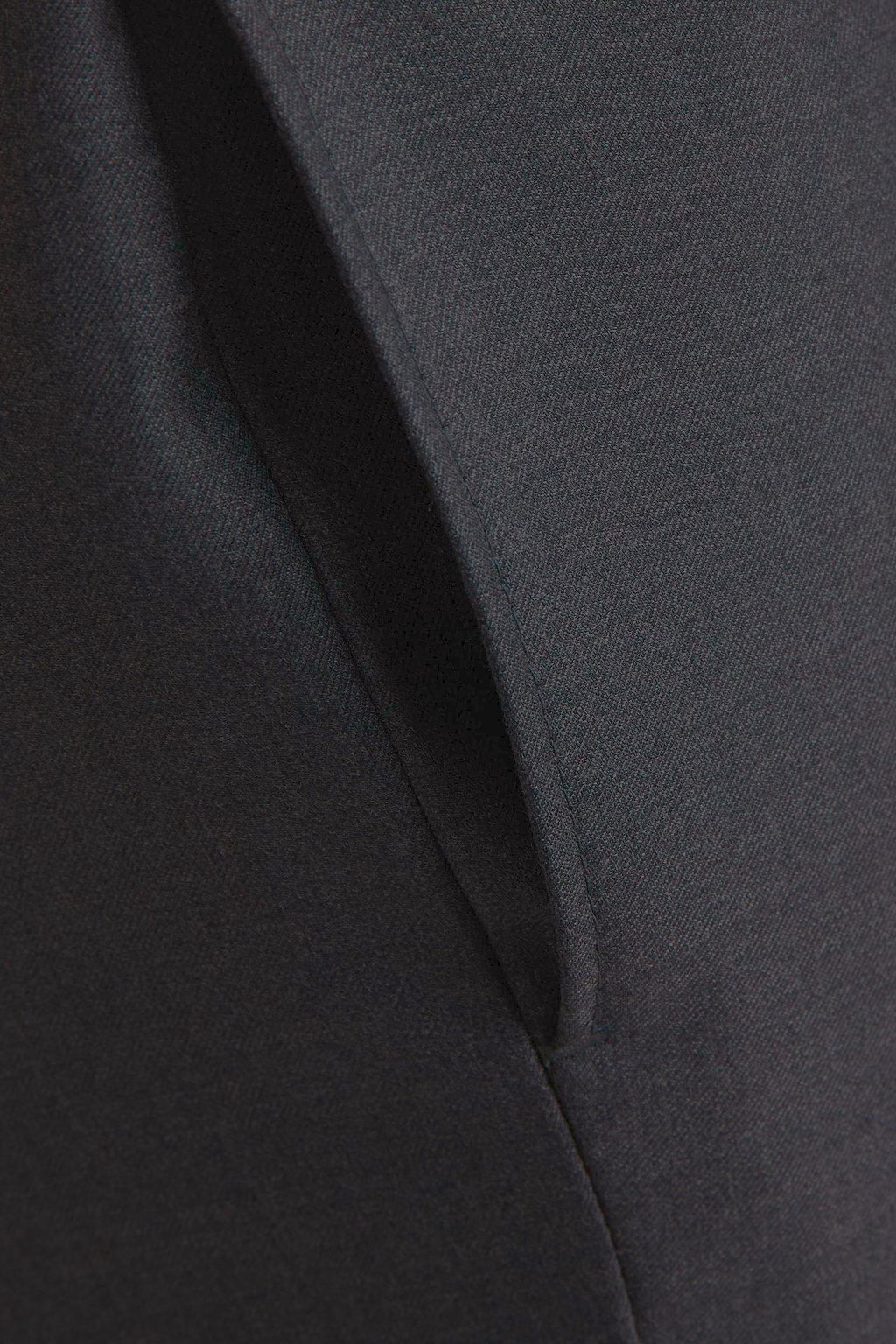 OFFICINE GÉNÉRALE Paul tapered wool-flannel pants