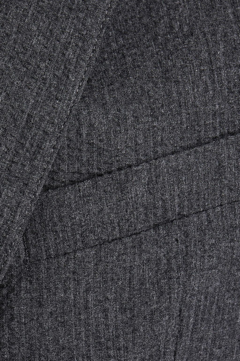 OFFICINE GÉNÉRALE Cotton-seersucker blazer