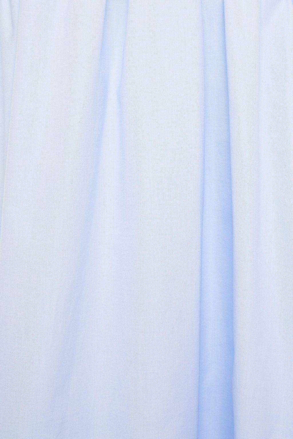 VICTORIA, VICTORIA BECKHAM Gathered cotton mini dress