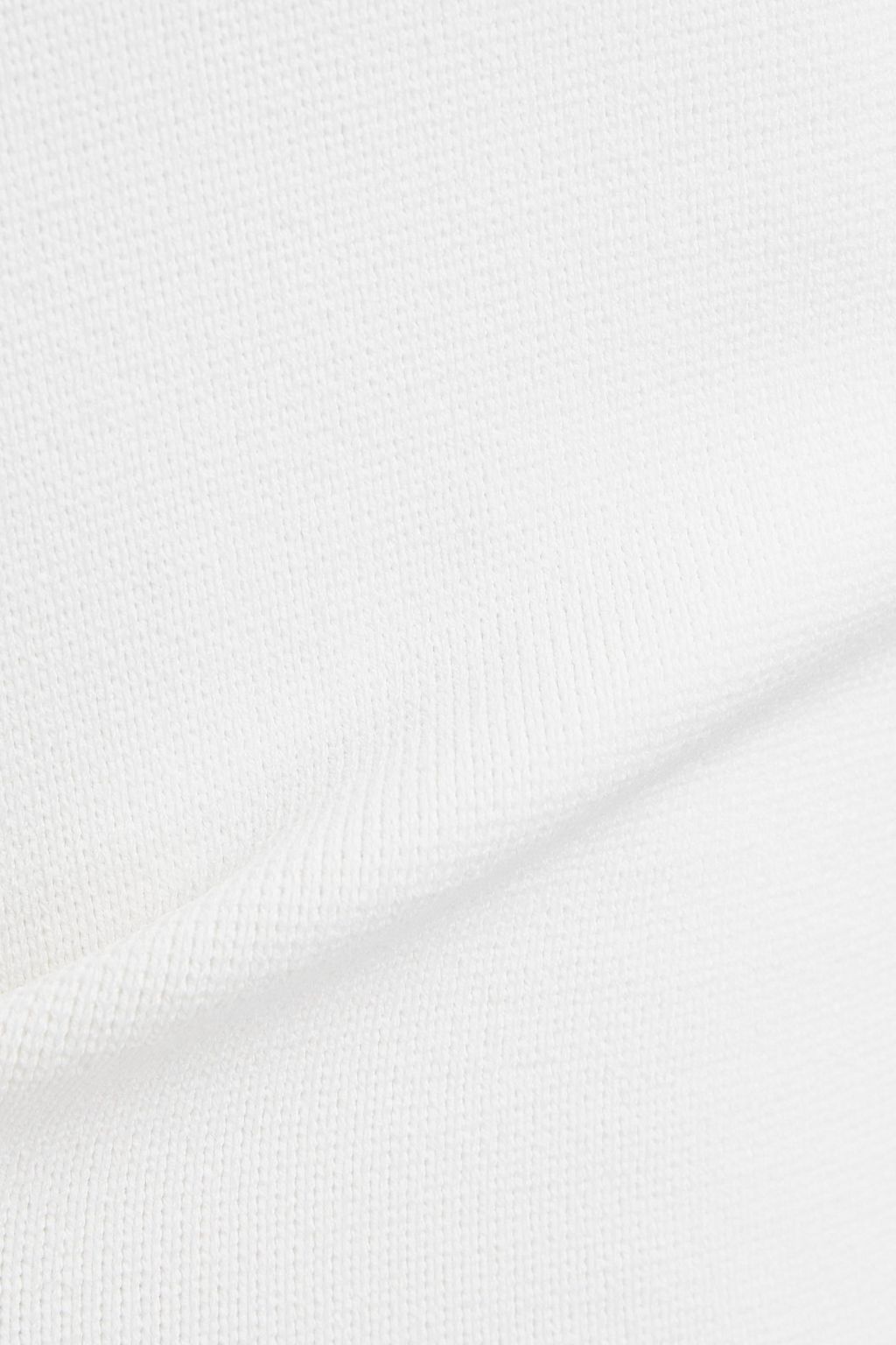 A.L.C. Ava cropped knitted top